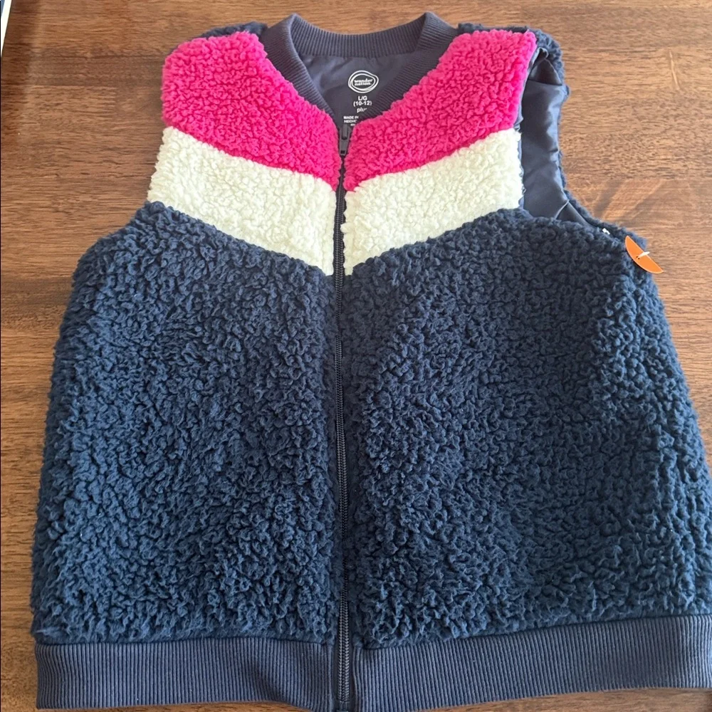 Wonder Nation vest and matching leggings